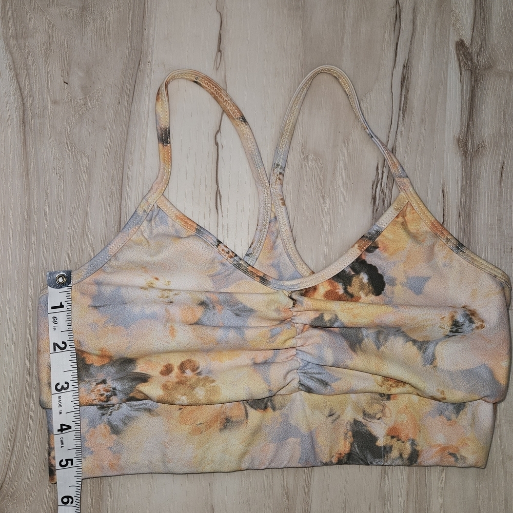 SAVVI Addie Bra Bouquet Print | Women's Approx. Size Medium - Picture 4 of 9
